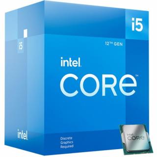 Boxed Core i5 12th Gen i5-12400F 2.5GHz w/Fan No Graphics Processor (BX8071512400F) 