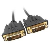 Male DVI-D (24+1) To Male DVI-D (24+1) Cable - 3m 