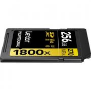 Professional 1800x 256GB SDXC UHS-II Memory Card - Gold Series