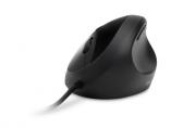 Pro Fit Ergo Wired Mouse - Black