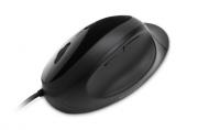 Pro Fit Ergo Wired Mouse - Black 