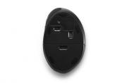 Pro Fit Left-Handed Ergo Wireless Mouse - Black
