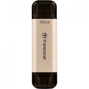 JetFlash 930C 256GB USB 3.2 2-In-1 Flash Drive - Gold