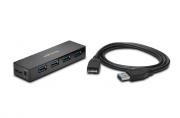 UH4000C 4-Port USB 3.0 Hub + Charging - Black (K39122EU)