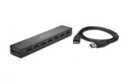 UH7000C 7-Port USB 3.0 Hub + Charging - Black (K39123EU)