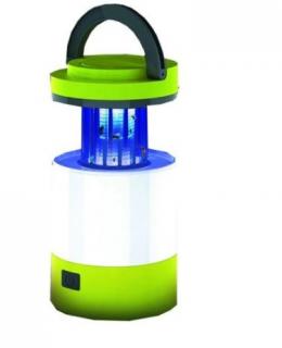 MS5114 Rechargeable Mosquito killer Zapper Lantern - Green 