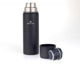 Kolima 500ml Carbon Black Vacuum Insulated Beverage Bottle 