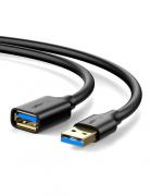 USB-A 3.0 Male to USB-A 3.0 Female Extension Cable - 2m 