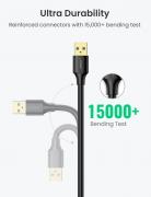 USB-A 3.0 Male to USB-A 3.0 Female Extension Cable - 2m