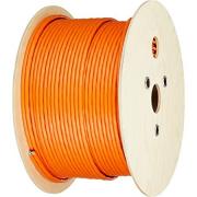 CAT5e 500m Solid Network UTP Cable - Orange - Drum 