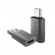 Link Simple Type-C to USB And USB to Type-C Combo Adapters - Black