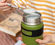 Koge 500ml Moss Green Vacuum Insulated Food Jar