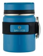 Koge 500ml Ocean Blue Vacuum Insulated Food Jar 