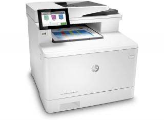 Color LaserJet Enterprise MFP A4 Colour Laser Multifunctional Printer (Print, Copy, Scan & Fax) 