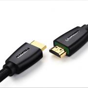 UG-40408 Male HDMI V2.0 To Male HDMI V2.0 Cable - 1m
