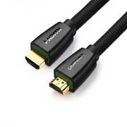 UG-40408 Male HDMI V2.0 To Male HDMI V2.0 Cable - 1m 