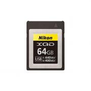 G-Series 64GB XQD Memory Card (MEMNIXQDG64E) 
