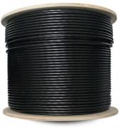 500M Shielded UV Protected Cat6 Cable - Black 
