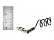 Slim Portable Combination Lock for Standard T-Bar Slot (K60625WW)