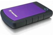 StoreJet 25H3 4TB Portable External Hard Drive - Purple 