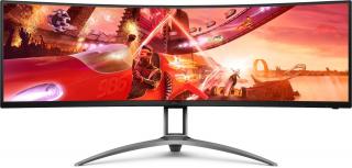 Agon Series 49” Ultra-Wide W-LED VA LED Gaming Curved Monitor 