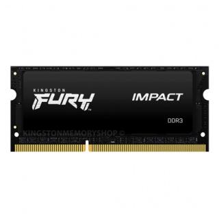 Fury Impact 8GB 1866MHz DDR3L Notebook Memory Module (KF318LS11IB/8) 