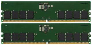 ValueRAM 2 x 32GB 4800MHz DDR5 Desktop Memory Kit (KVR48U40BD8K2-64) 