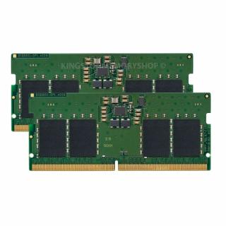 ValueRAM 2 x 8GB 4800MHz DDR5 Notebook Memory Kit (KVR48S40BS6K2-16) 