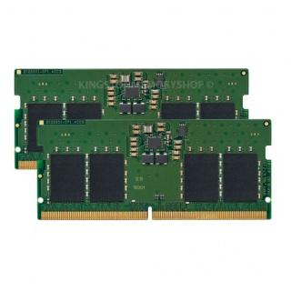 ValueRAM 2 x 16GB 4800MHz DDR5 Notebook Memory Kit (KVR48S40BS8K2-32) 