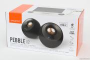 CL-PEBBLE-V2 USB C Desktop Pebble V2 Speaker - Black