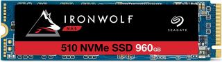 Ironwolf 510 960GB M.2 NVMe High Endurance NAS SSD (ZP960NM30011) 