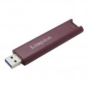 DataTraveler Max 256GB USB 3.2 Gen 2 Type-A Flash Drive - Maroon