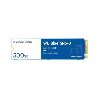 Blue M.2 SN570 500GB Solid State Drive (WDS500G3B0C) 