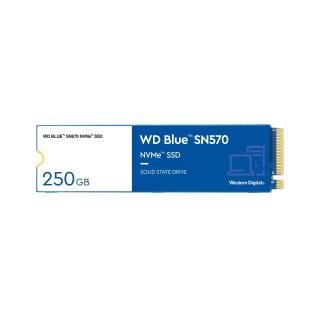 Blue M.2 SN570 250GB Solid State Drive (WDS250G3B0C) 