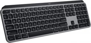 MX Keys Advanced Illuminated Wireless Keyboard - Graphite 