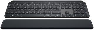 MX Keys Advanced Illuminated Wireless Keyboard with Palmrest - Graphite 