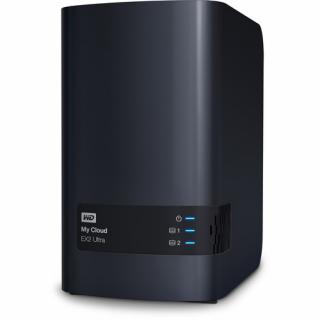 My Cloud Expert EX2 Ultra 0TB 2-Bay Network Attached Storage (NAS) 