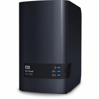 My Cloud Expert EX2 Ultra 4TB 2-Bay Network Attached Storage (NAS) 