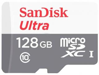 Ultra 128GB MicroSDXC UHS-I Class 10 Memory Card 