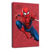 Spider-Man Special Edition FireCuda 2TB External Hard Drive with Customizable RGB LED (STKL2000417)