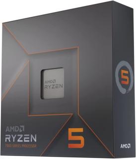 Ryzen 5 7600X 4.7GHz Unlocked Desktop Processor (100-100000593WOF) 