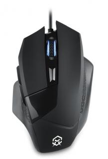 GM50 4000DPI USB Gaming Mouse - Black 
