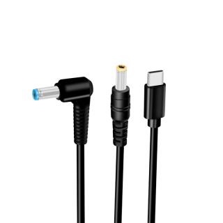 WX-NC104 LINK Simple Type C to 2X Acer Charging Cables 