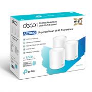 Home Mesh Deco X50 AX3000 Whole Home Mesh WiFi 6 System - 3 Pack