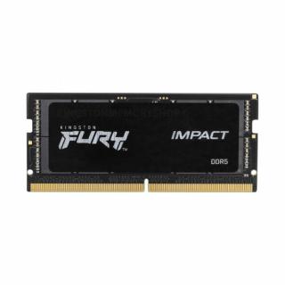 Fury Impact 8GB 4800MHz DDR5 Notebook Memory Module - Black (KF548S38IB-8) 