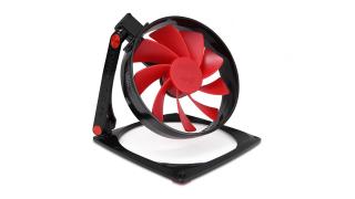 Mars 120mm Chassis Fan - Black & Red 