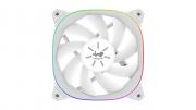Sirius Extreme Pure ASE120P 120mm Chassis Fan - White (Single Pack)