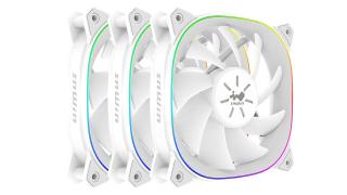 Sirius Extreme Pure ASE120P 120mm Chassis Fan - White (Triple Pack) 