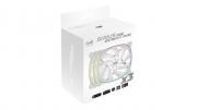 Sirius Extreme Pure ASE120P 120mm Chassis Fan - White (Triple Pack)