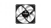 Luna AL120 ARGB 120mm Chassis Fan - Black (Single Pack)